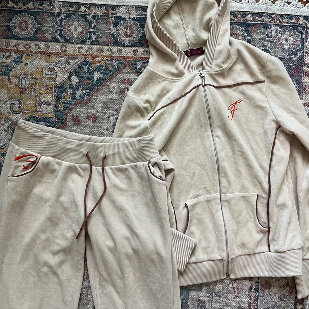 early 2000’s fetish by eve tracksuit